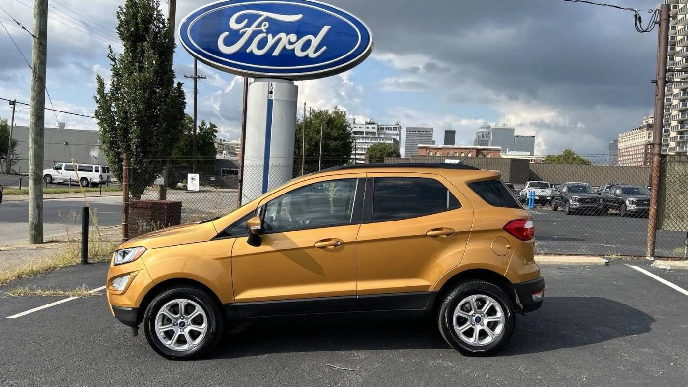 2022 Ford EcoSport SE — SUV — 29,159 mi — Louisville, KY