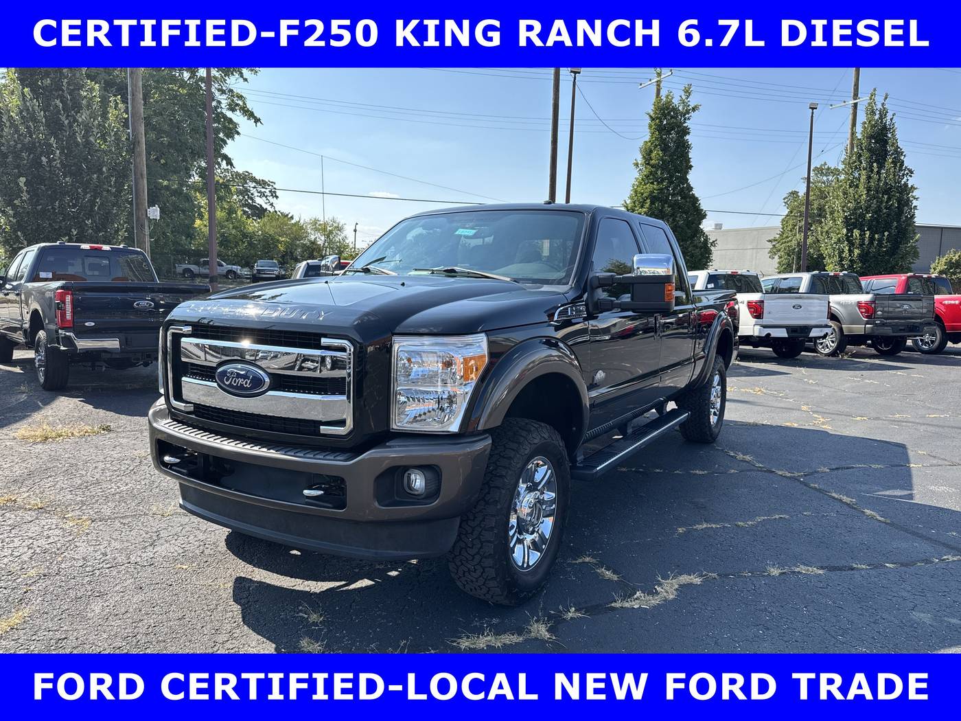 2016 Ford Super Duty F-250 King Ranch — Pickup Truck — 74,499 mi — Louisville, KY