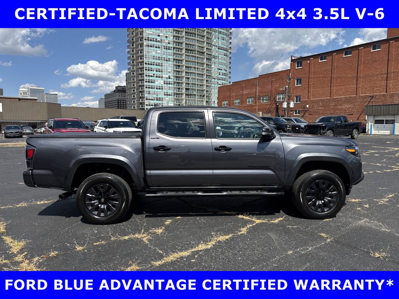 2023 Toyota Tacoma Limited — Pickup Truck — 35,609 mi — Louisville, KY