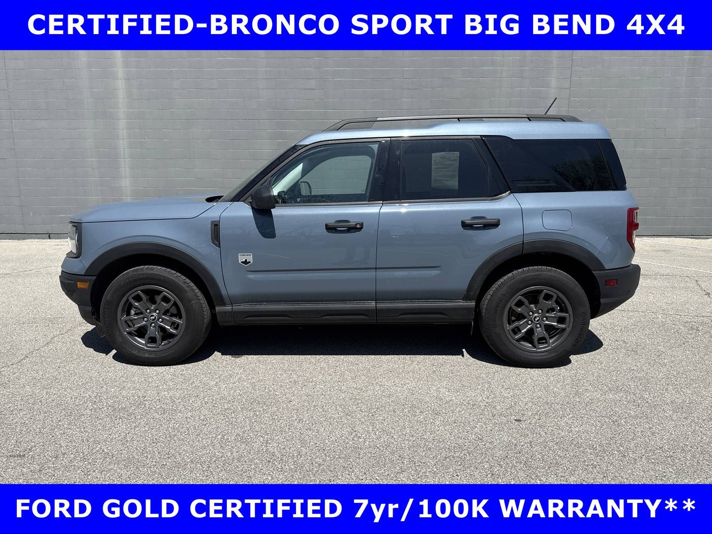 2024 Ford Bronco Sport Big Bend — SUV — 11,636 mi — Louisville, KY