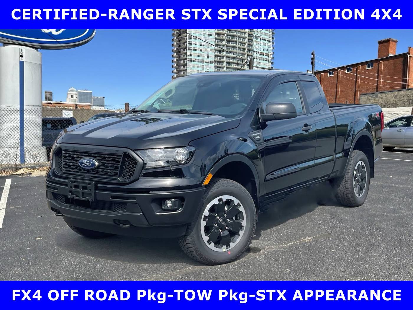2021 Ford Ranger XL — Pickup Truck — 48,312 mi — Louisville, KY