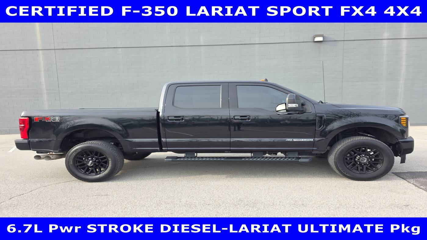 2019 Ford Super Duty F-350 Lariat — Pickup Truck — 35,195 mi — Louisville, KY