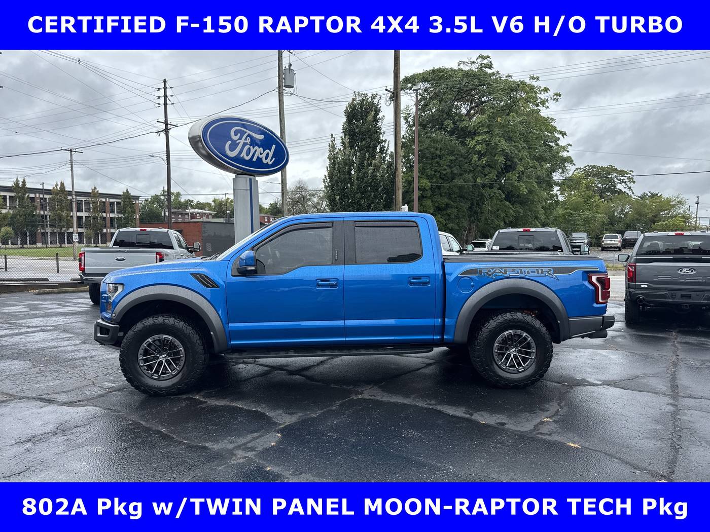 2019 Ford F-150 Raptor — Pickup Truck — 52,210 mi — Louisville, KY