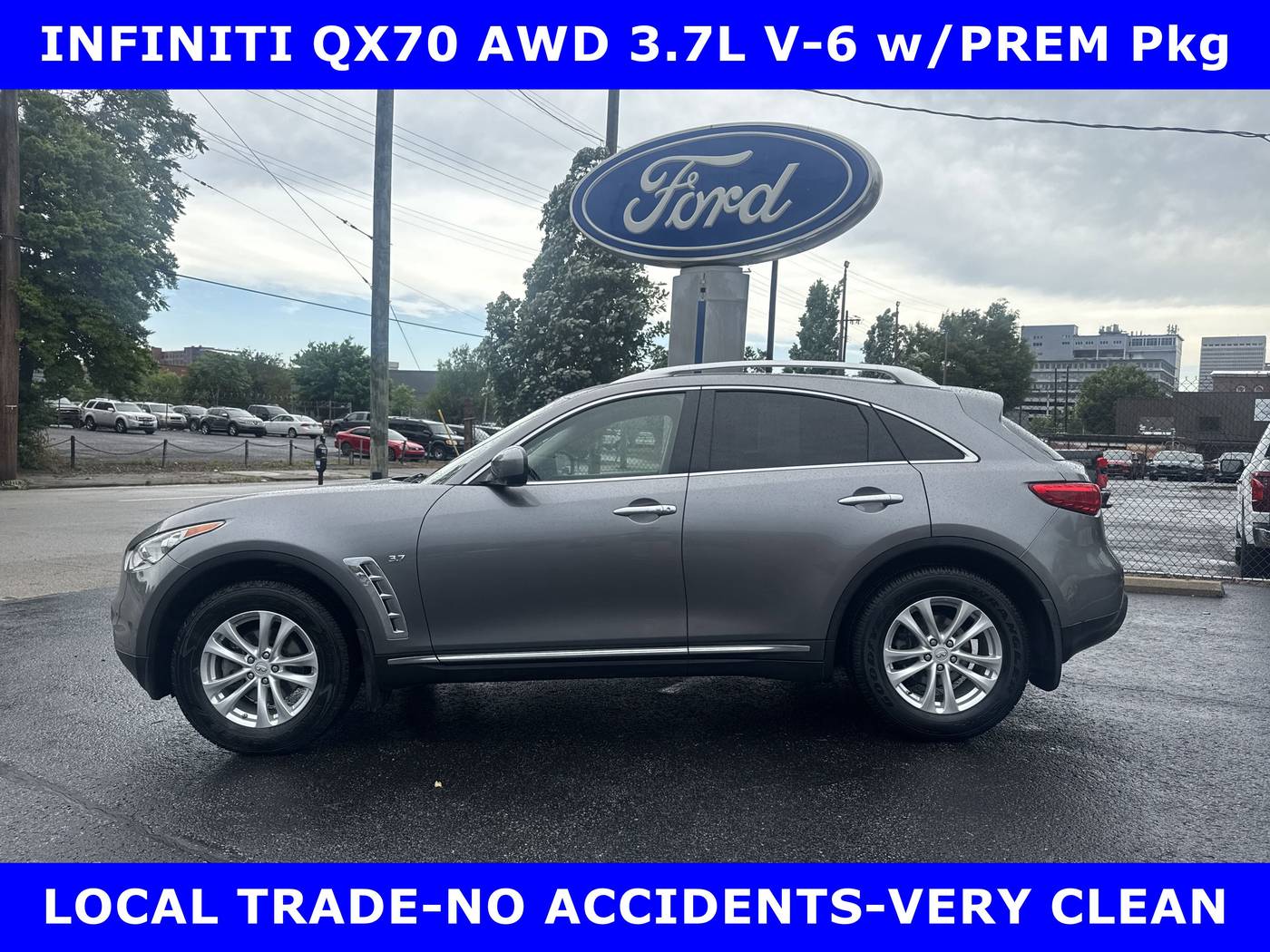 2014 INFINITI QX70 Standard — SUV — 136,020 mi — Louisville, KY