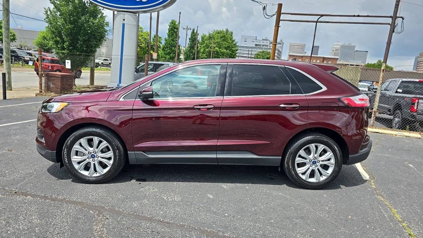 2022 Ford Edge Titanium — SUV — 20,508 mi — Louisville, KY