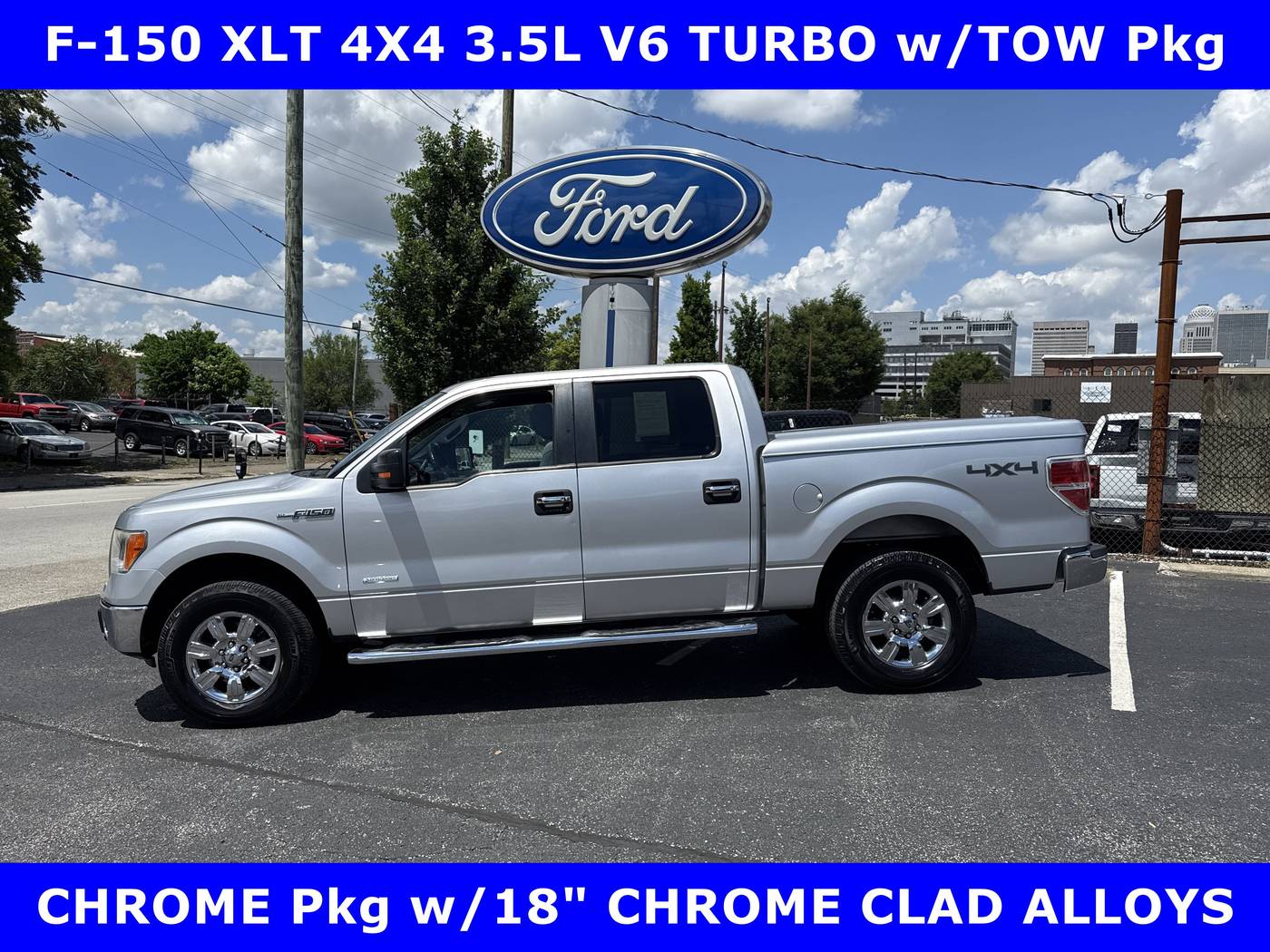 2012 Ford F-150 XLT — Pickup Truck — 227,074 mi — Louisville, KY