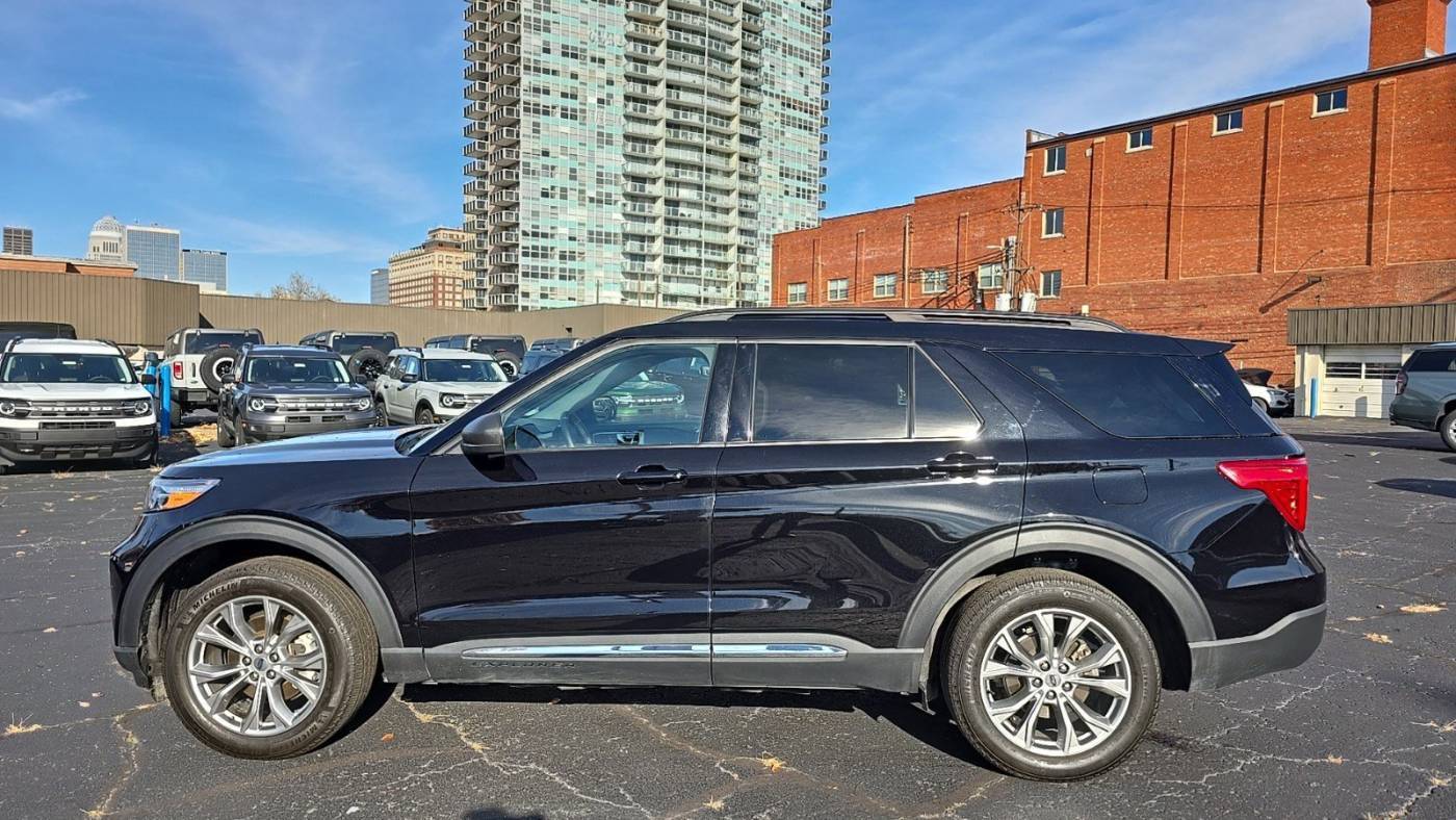 2023 Ford Explorer XLT — SUV — 28,275 mi — Louisville, KY