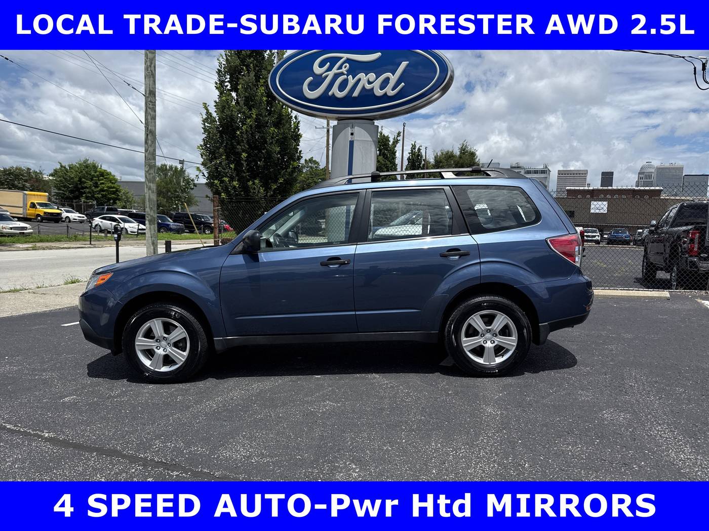 2012 Subaru Forester 2.5X — SUV — 84,988 mi — Louisville, KY