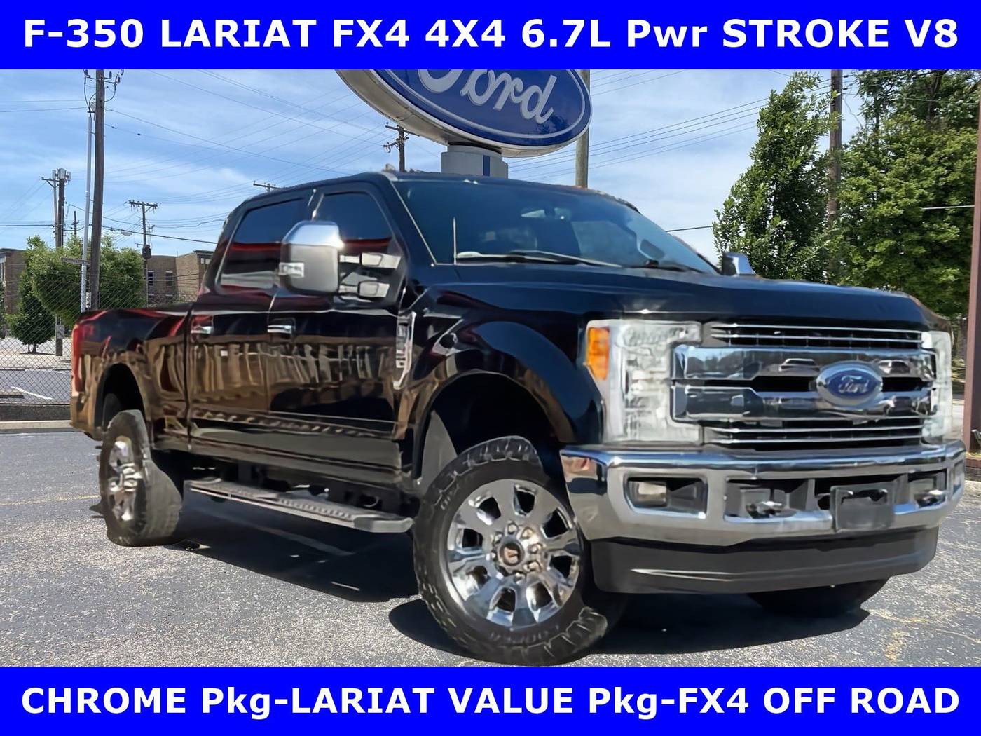 2017 Ford Super Duty F-350 Lariat — Pickup Truck — 113,199 mi — Louisville, KY