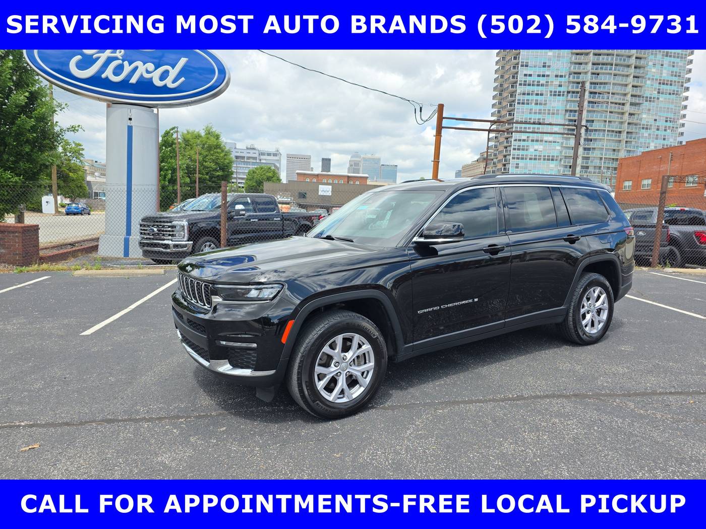 2022 Jeep Grand Cherokee Limited — SUV — 59,749 mi — Louisville, KY