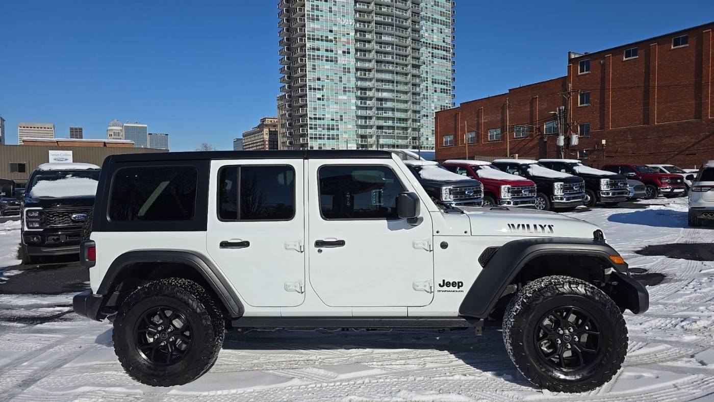 2024 Jeep Wrangler Willys — SUV — 16,786 mi — Louisville, KY