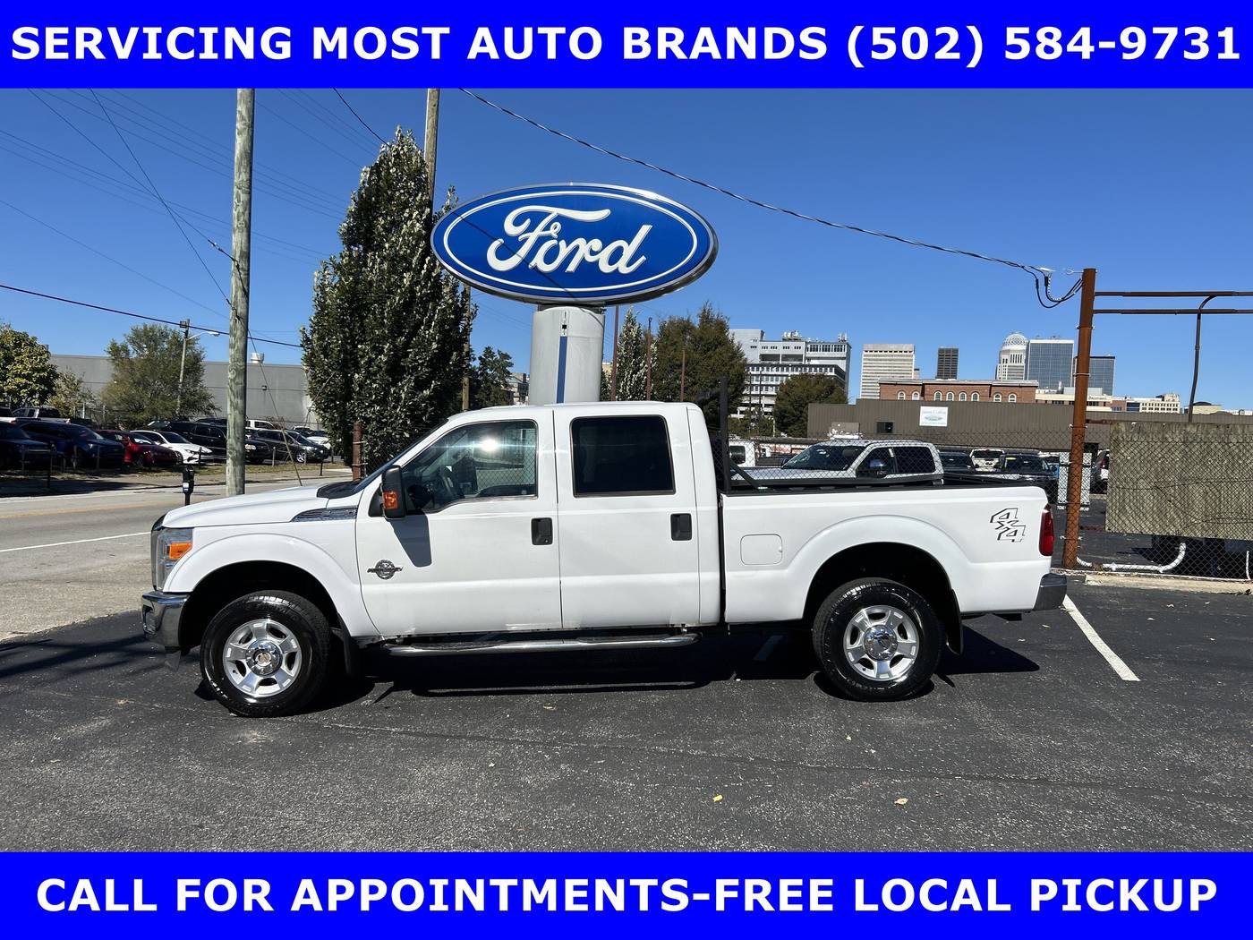 2015 Ford Super Duty F-250 XLT — Pickup Truck — 202,730 mi — Louisville, KY