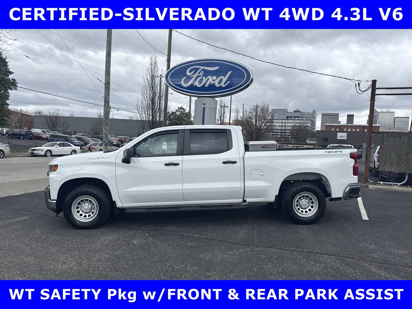 2020 Chevrolet Silverado 1500 WT — Pickup Truck — 116,854 mi — Louisville, KY