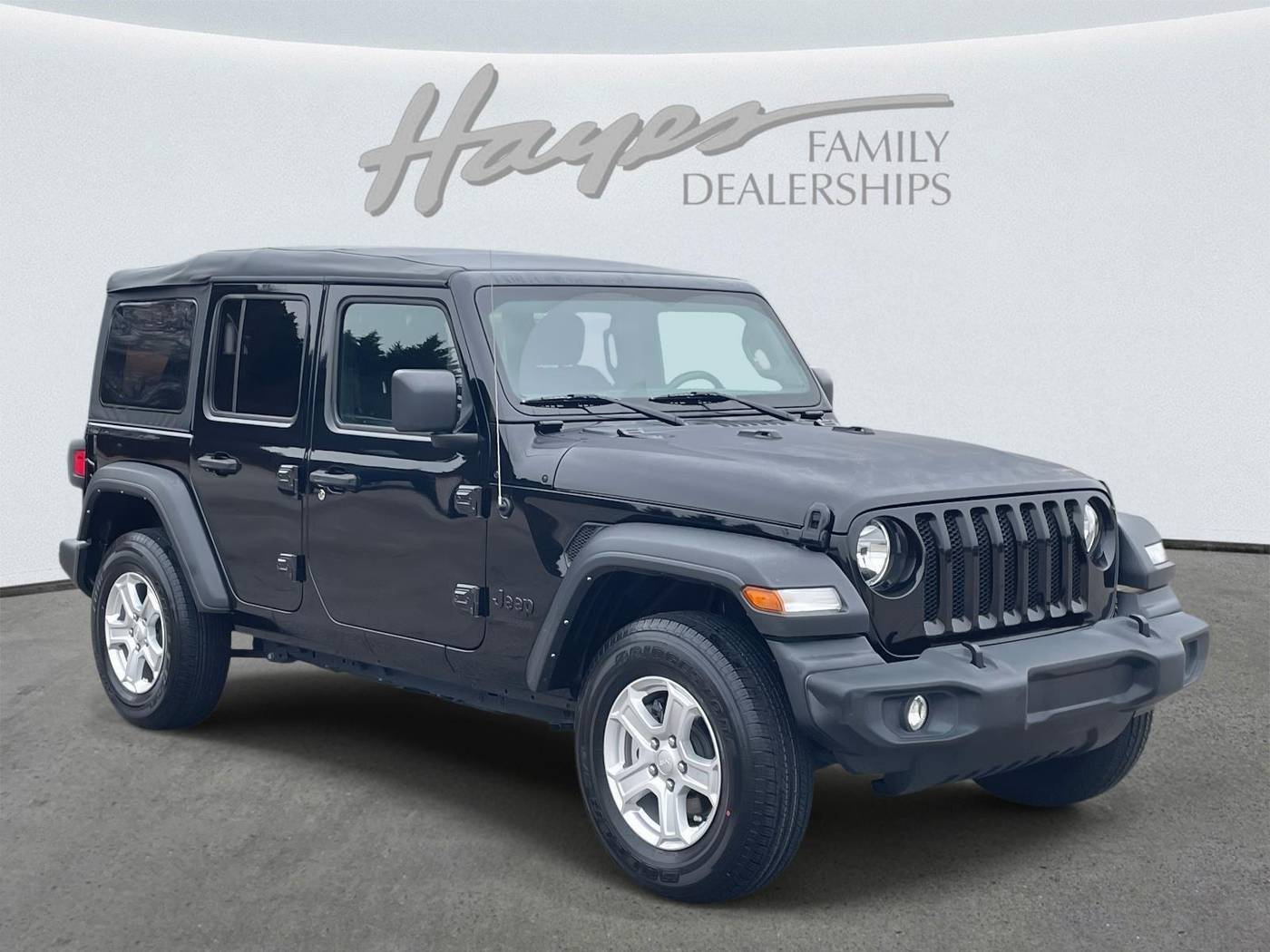 2022 Jeep Wrangler Sport S