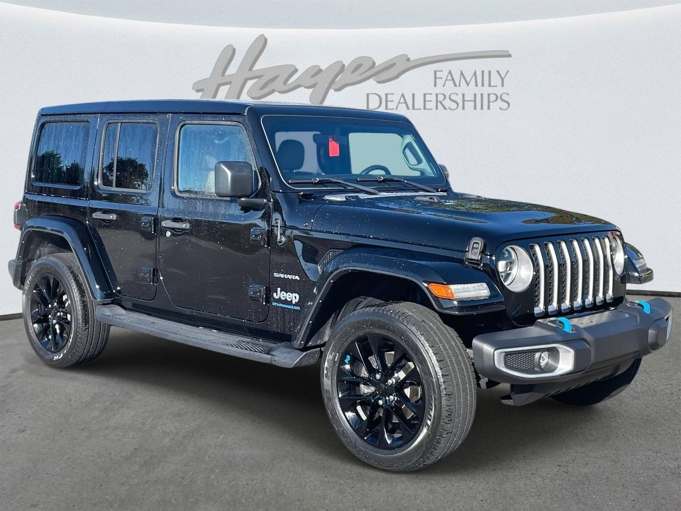 2023 Jeep Wrangler Sahara 4xe