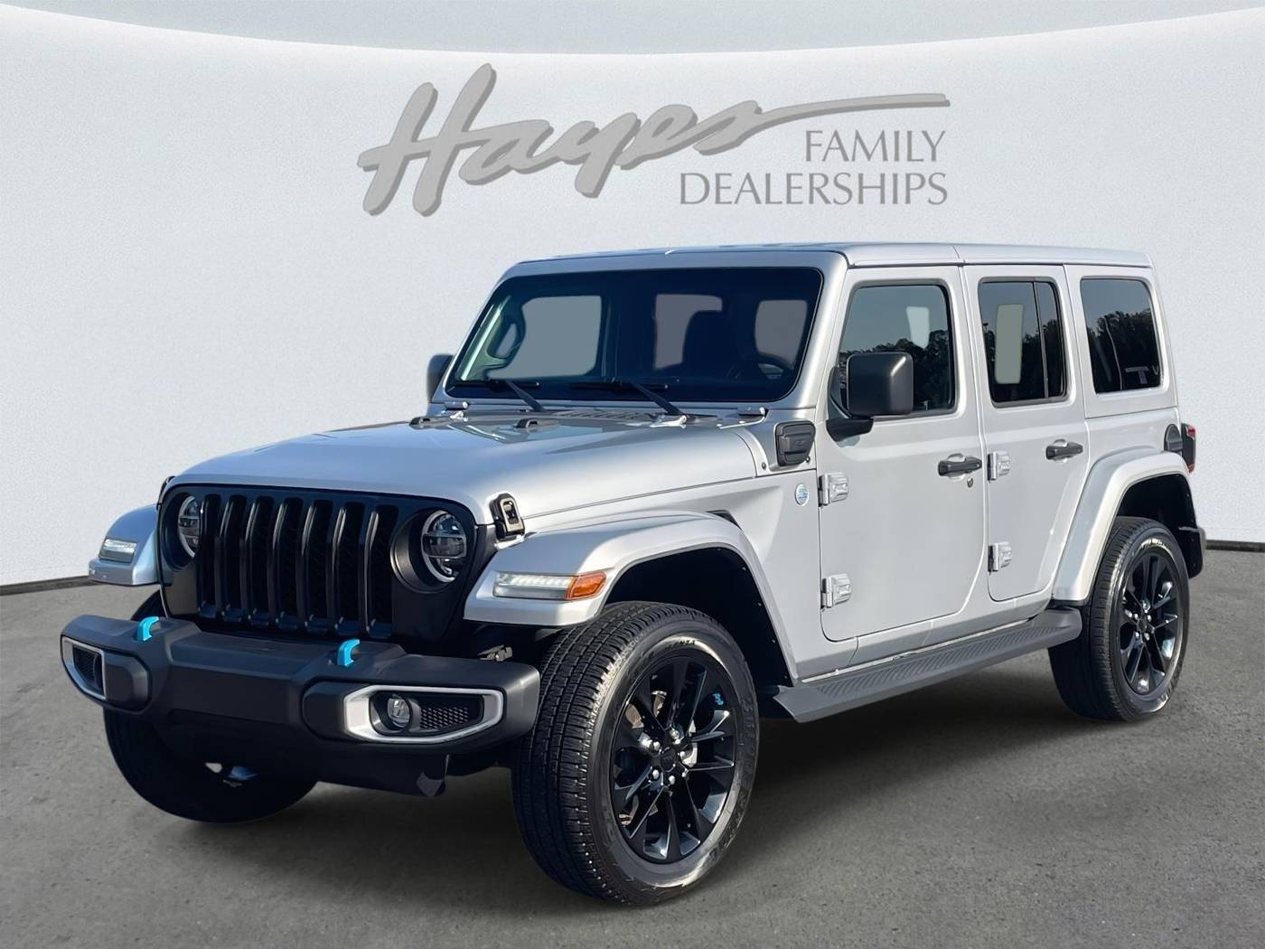2022 Jeep Wrangler Sahara 4xe