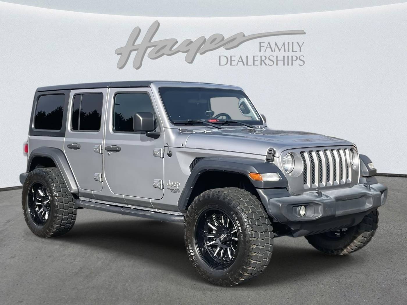 2020 Jeep Wrangler Sport S
