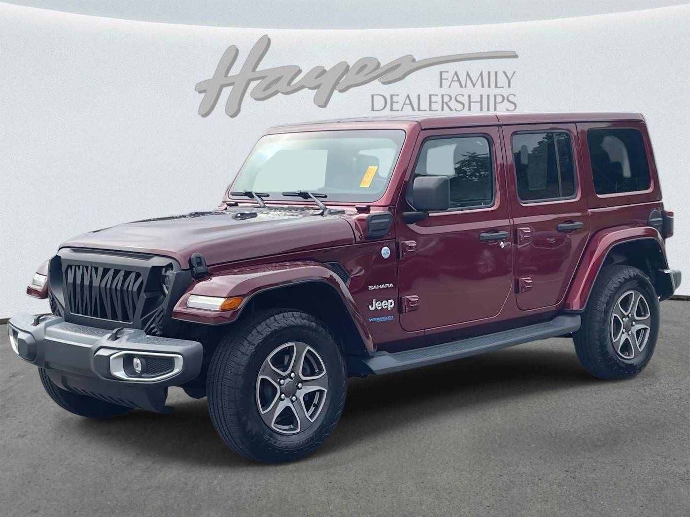2021 Jeep Wrangler Sahara 4xe