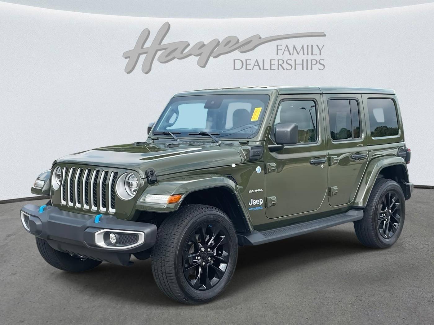 2022 Jeep Wrangler Sahara 4xe