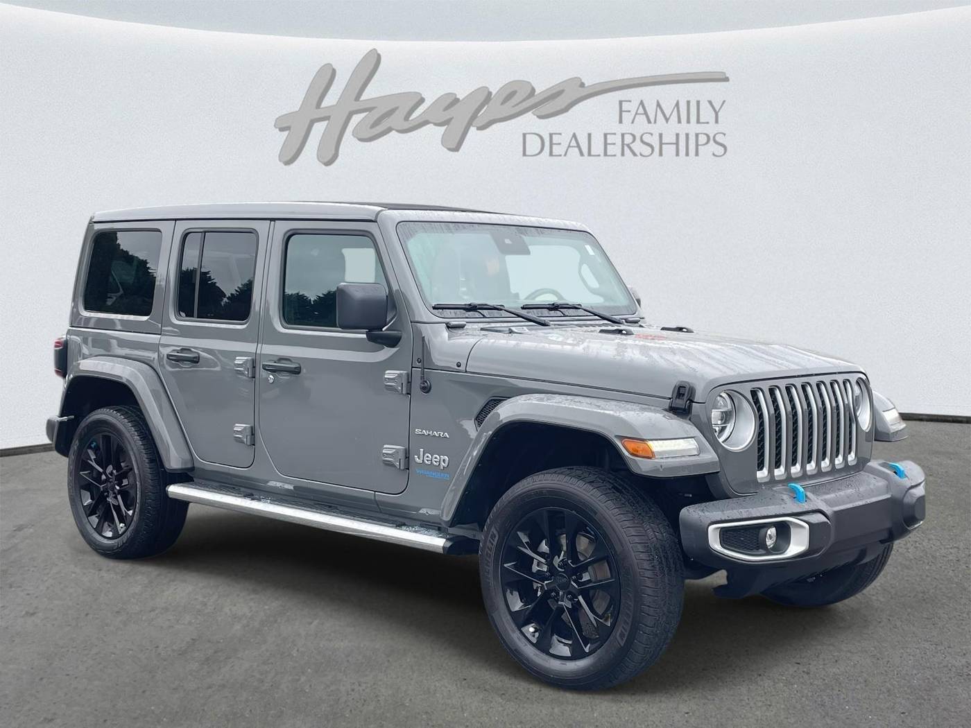 2022 Jeep Wrangler Sahara 4xe