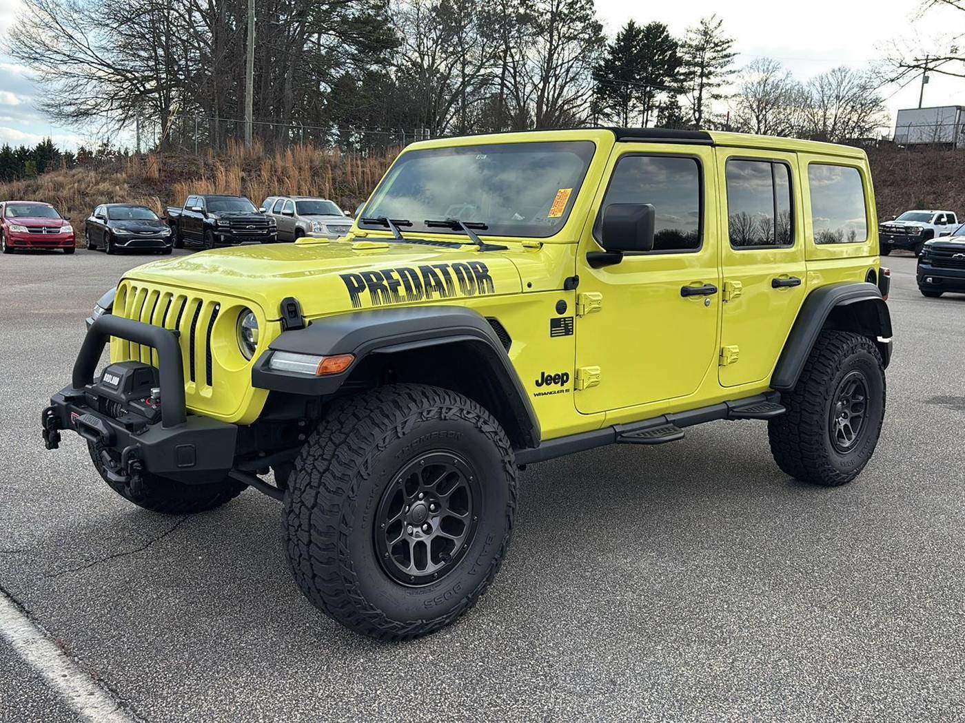 2023 Jeep Wrangler High Tide