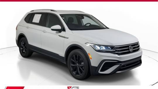 2024 Volkswagen Tiguan SE — SUV — 17,928 mi — Riviera Beach, FL