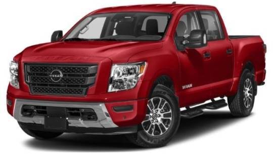 2023 Nissan Titan SV — Pickup Truck — 1,800 mi — Riviera Beach, FL