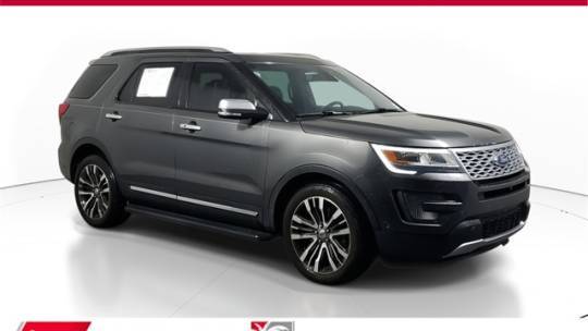 2017 Ford Explorer Platinum — SUV — 73,047 mi — Riviera Beach, FL