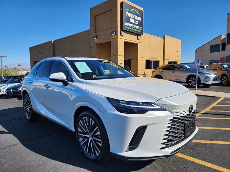 2023 Lexus RX RX 350 Premium — SUV — 23,126 mi — Fountain Hills, AZ