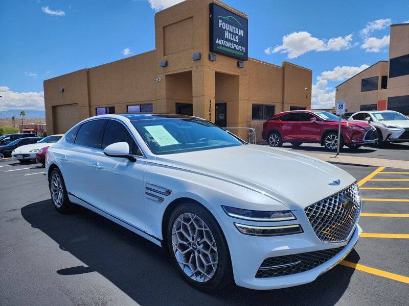 2022 Genesis G80 2.5T — Sedan — 18,137 mi — Fountain Hills, AZ