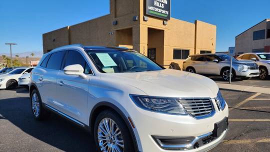 2016 Lincoln MKX Reserve — SUV — 48,188 mi — Fountain Hills, AZ