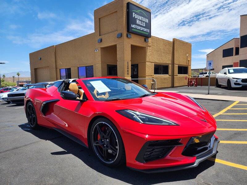 2021 Chevrolet Corvette 2LT — Convertible — 11,777 mi — Fountain Hills, AZ