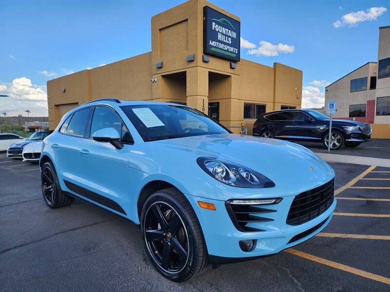 2018 Porsche Macan S — SUV — 51,223 mi — Fountain Hills, AZ