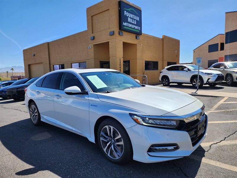 2019 Honda Accord Hybrid Touring — Sedan — 43,450 mi — Fountain Hills, AZ