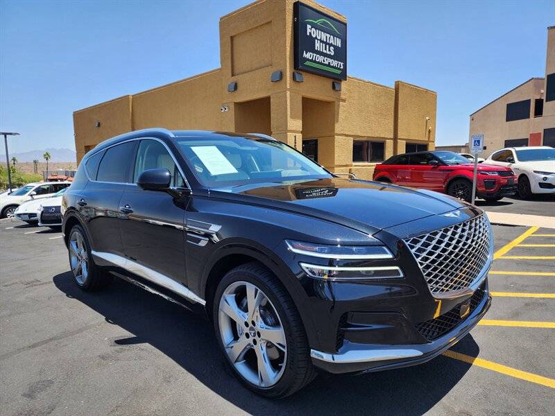 2021 Genesis GV80 3.5T — SUV — 5,954 mi — Fountain Hills, AZ