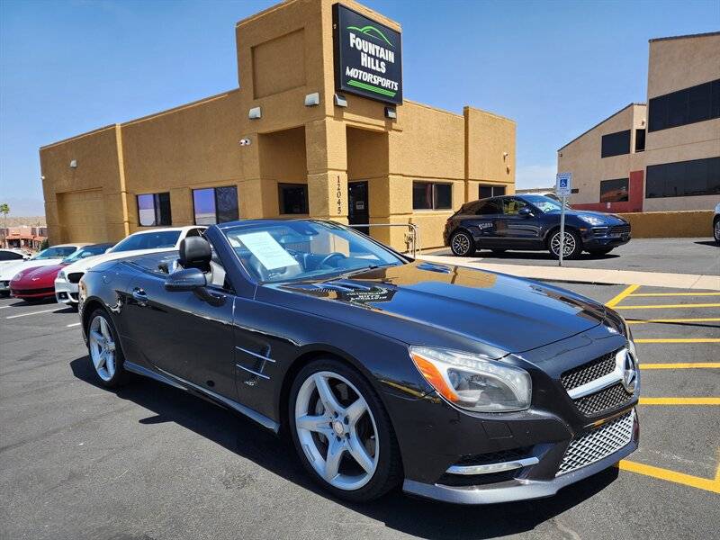 2013 Mercedes-Benz SL SL 550 — Convertible — 41,311 mi — Fountain Hills, AZ