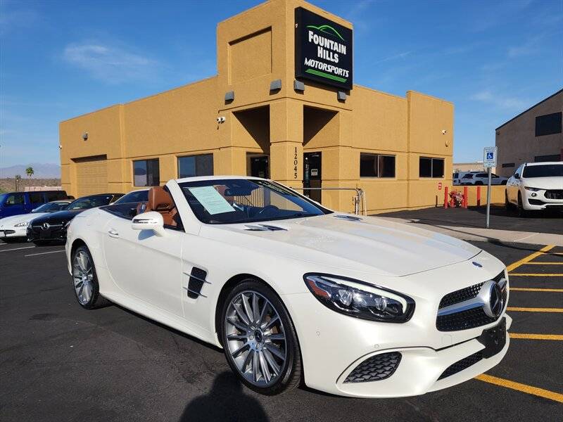 2017 Mercedes-Benz SL SL 450 — Convertible — 21,532 mi — Fountain Hills, AZ