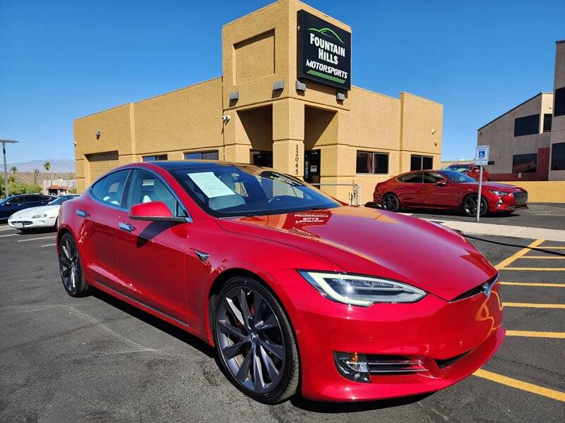 2019 Tesla Model S Performance — Hatchback — 18,463 mi — Fountain Hills, AZ