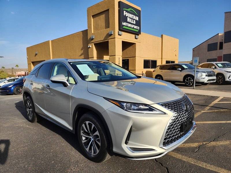 2021 Lexus RX RX 350 — SUV — 26,617 mi — Fountain Hills, AZ