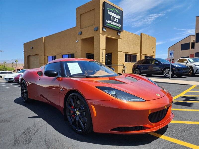 2014 Lotus Evora S 2+2 — Coupe — 25,497 mi — Fountain Hills, AZ