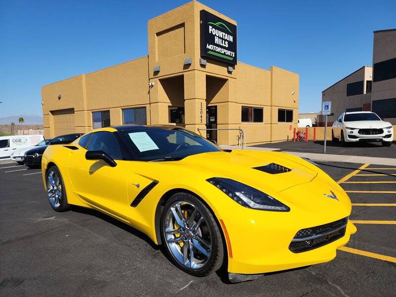 2014 Chevrolet Corvette Z51 3LT — Coupe — 42,032 mi — Fountain Hills, AZ