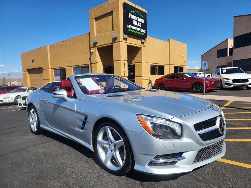 2016 Mercedes-Benz SL SL 550 — Convertible — 26,628 mi — Fountain Hills, AZ