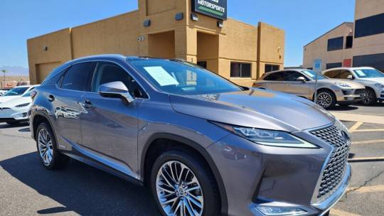 2021 Lexus RX RX 450h — SUV — 34,267 mi — Fountain Hills, AZ