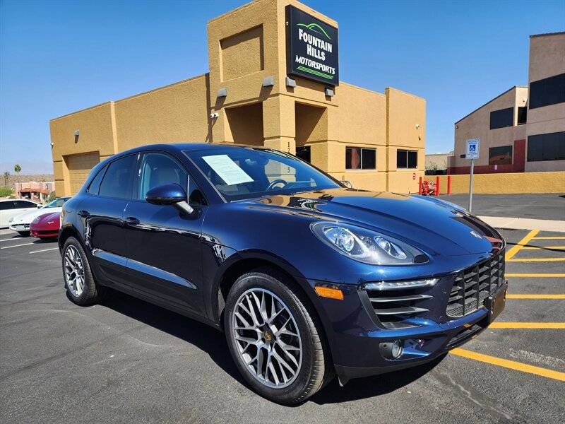 2018 Porsche Macan Sport Edition — SUV — 31,449 mi — Fountain Hills, AZ