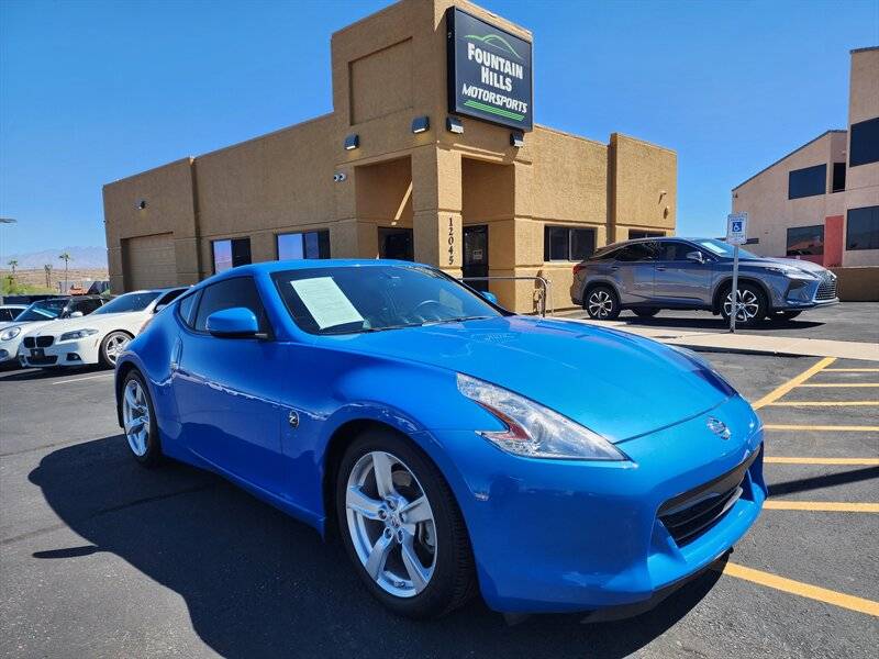 2012 Nissan 370Z Touring — Coupe — 43,552 mi — Fountain Hills, AZ