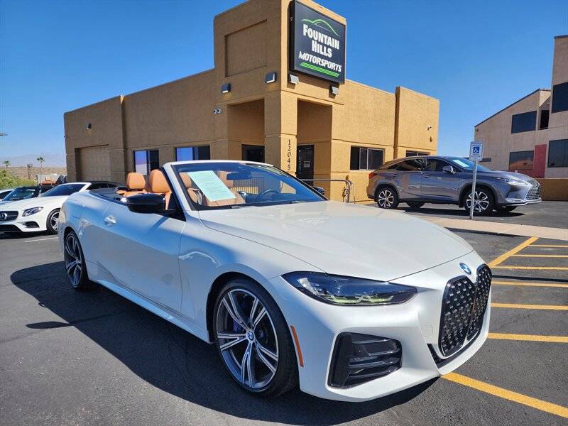 2022 BMW 4 Series 430i — Convertible — 18,707 mi — Fountain Hills, AZ