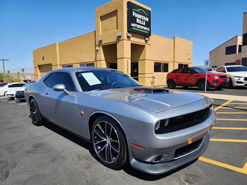 2015 Dodge Challenger R/T Scat Pack Shaker — Coupe — 52,483 mi — Fountain Hills, AZ