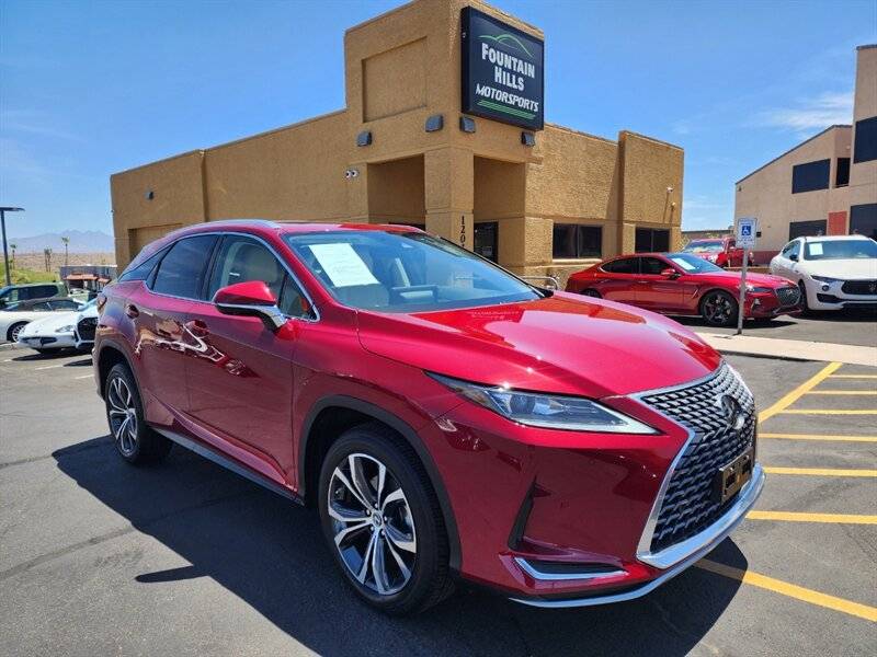 2021 Lexus RX RX 350 — SUV — 30,310 mi — Fountain Hills, AZ