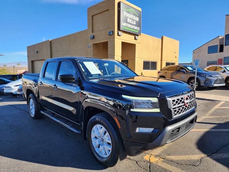 2022 Nissan Frontier SV — Pickup Truck — 17,525 mi — Fountain Hills, AZ