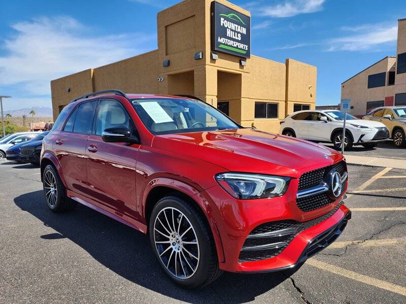 2020 Mercedes-Benz GLE GLE 350 — SUV — 35,452 mi — Fountain Hills, AZ